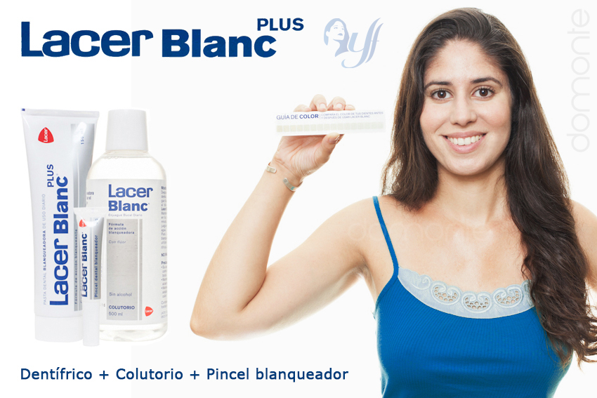 Lacer blanc pincel dental blanqueador